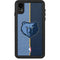 NBA Memphis Grizzlies Canvas iPhone XR Waterproof Case