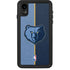 NBA Memphis Grizzlies Canvas iPhone XR Waterproof Case
