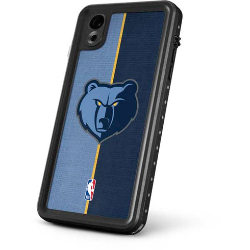 NBA Memphis Grizzlies Canvas iPhone XR Waterproof Case