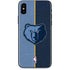 NBA Memphis Grizzlies Canvas iPhone XS Max Skin