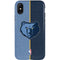 NBA Memphis Grizzlies Canvas iPhone XS Pro Case