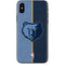 NBA Memphis Grizzlies Canvas iPhone XS Skin
