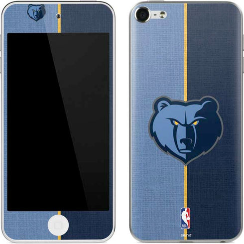 NBA Memphis Grizzlies Canvas Apple iPod Skin