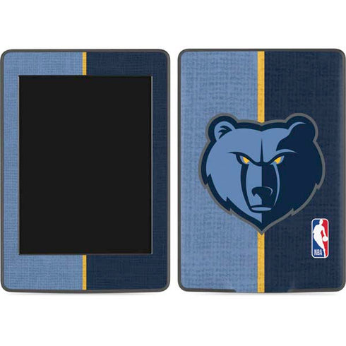 NBA Memphis Grizzlies Canvas Amazon Kindle Skin