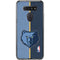 NBA Memphis Grizzlies Canvas LG K51/Q51 Clear Case