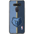 NBA Memphis Grizzlies Canvas LG K51/Q51 Clear Case