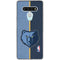 NBA Memphis Grizzlies Canvas LG Stylo 6 Clear Case