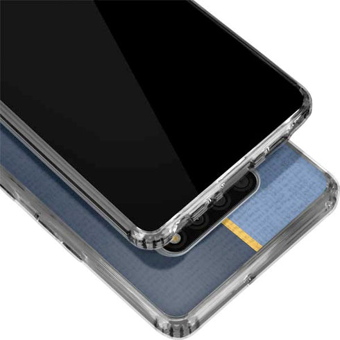 NBA Memphis Grizzlies Canvas LG Stylo 6 Clear Case