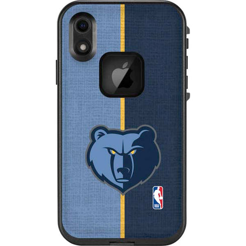 NBA Memphis Grizzlies Canvas LifeProof Fre iPhone Skin