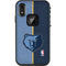 NBA Memphis Grizzlies Canvas LifeProof Fre iPhone Skin
