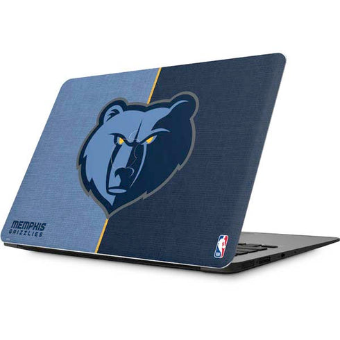 NBA Memphis Grizzlies Canvas Apple MacBook Skin