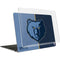 NBA Memphis Grizzlies Canvas MacBook Air 15in (2023-2025) Case plus Skin