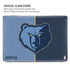 NBA Memphis Grizzlies Canvas MacBook Air 15in (2023-2025) Case plus Skin