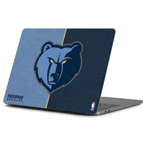 NBA Memphis Grizzlies Canvas Apple MacBook Pro 13-inch Skin