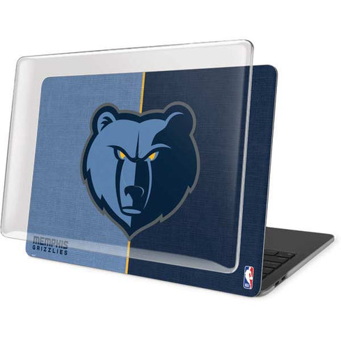NBA Memphis Grizzlies Canvas MacBook Pro 16in (2019-20) Case plus Skin