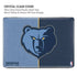 NBA Memphis Grizzlies Canvas MacBook Pro 16in (2021-25) Case plus Skin