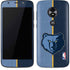 NBA Memphis Grizzlies Canvas Moto E5 Play Skin