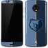 NBA Memphis Grizzlies Canvas Moto G6 Skin