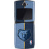 NBA Memphis Grizzlies Canvas Motorola RAZR Skin