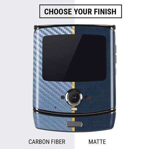 NBA Memphis Grizzlies Canvas Motorola RAZR Skin