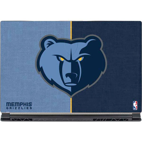NBA Memphis Grizzlies Canvas MSI GS65 Stealth Laptop Skin