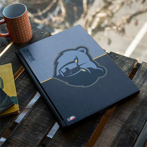 NBA Memphis Grizzlies Canvas MSI GS65 Stealth Laptop Skin