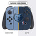 NBA Memphis Grizzlies Canvas Nintendo Switch Bundle Skin