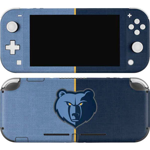 NBA Memphis Grizzlies Canvas Nintendo Switch Lite Skin