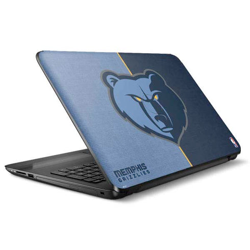 NBA Memphis Grizzlies Canvas HP Notebook Skin