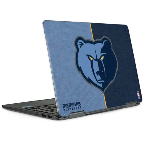 NBA Memphis Grizzlies Canvas Notebook 9 Pro 13in (2017) Skin