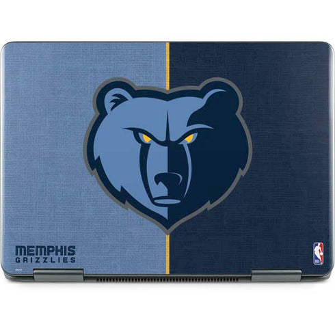 NBA Memphis Grizzlies Canvas Notebook 9 Pro 13in (2017) Skin