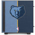 NBA Memphis Grizzlies Canvas NZXT H510 Compact ATX Mid-Tower Case Skin