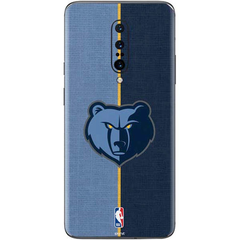 NBA Memphis Grizzlies Canvas OnePlus 7 Pro Skin