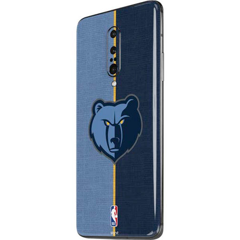 NBA Memphis Grizzlies Canvas OnePlus 7 Pro Skin