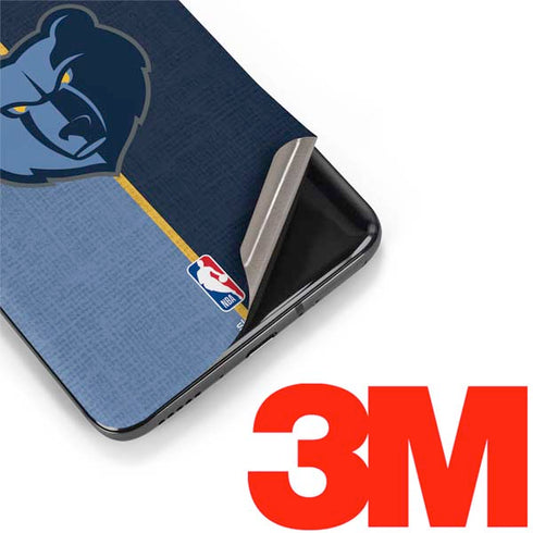 NBA Memphis Grizzlies Canvas OnePlus 7 Pro Skin