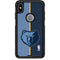NBA Memphis Grizzlies Canvas Otterbox Commuter iPhone Skin