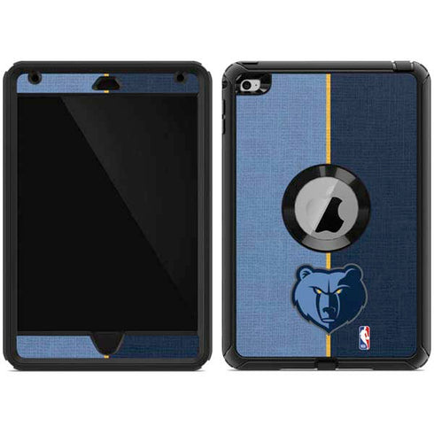 NBA Memphis Grizzlies Canvas Otterbox Defender iPad Skin