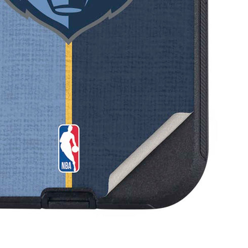 NBA Memphis Grizzlies Canvas Otterbox Defender iPhone Skin