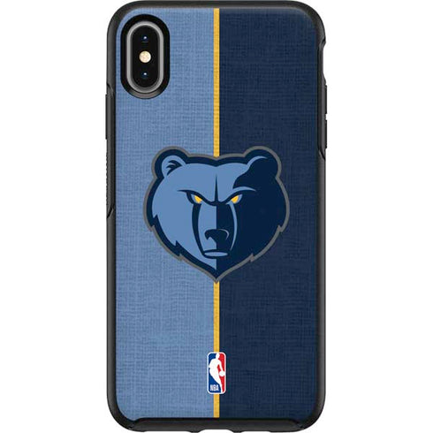 NBA Memphis Grizzlies Canvas Otterbox Symmetry iPhone Skin