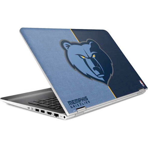NBA Memphis Grizzlies Canvas HP Pavilion Skin
