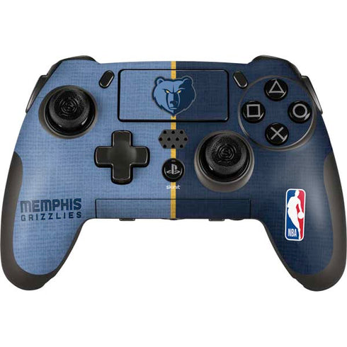 NBA Memphis Grizzlies Canvas PlayStation Scuf Vantage 2 Controller Skin