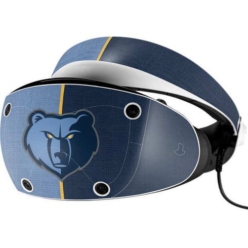 NBA Memphis Grizzlies Canvas PlayStation VR2 Skin