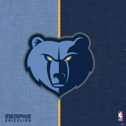 NBA Memphis Grizzlies Canvas PS4 Console and Controller Bundle Skin