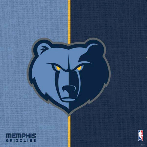 NBA Memphis Grizzlies Canvas PS4 Console Skin