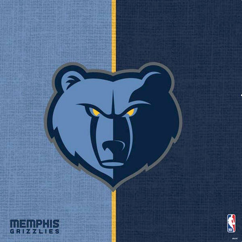 NBA Memphis Grizzlies Canvas PS4 Controller Skin