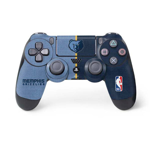 NBA Memphis Grizzlies Canvas PS4 Controller Skin