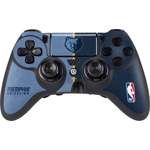 NBA Memphis Grizzlies Canvas PS4/PC SCUF Impact Controller Skin