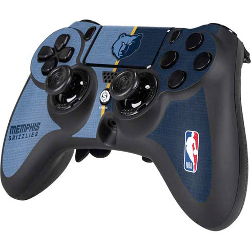 NBA Memphis Grizzlies Canvas PS4/PC SCUF Impact Controller Skin