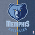 NBA Memphis Grizzlies Canvas PS4 Pro/Slim Controller Skin
