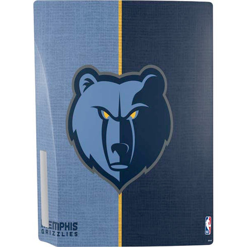 NBA Memphis Grizzlies Canvas PS5 Bundle Skin